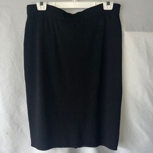 Toula Women's Stretchy Black Skirt Size 10